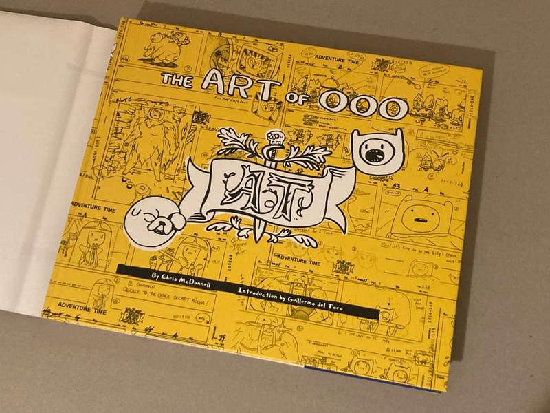Adventure Time: The Art of Ooo