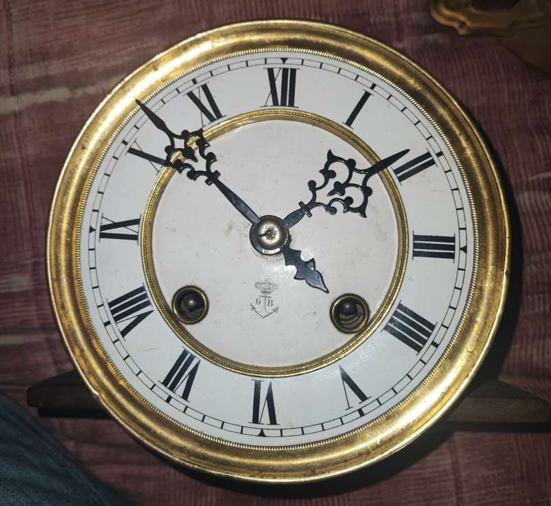 Gustav Becker regulator mechanism. High quality.