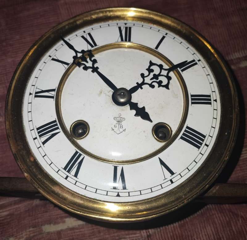 Gustav Becker regulator mechanism. High quality.
