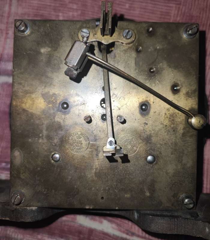 Gustav Becker regulator mechanism. High quality.