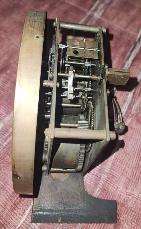Gustav Becker regulator mechanism. High quality.