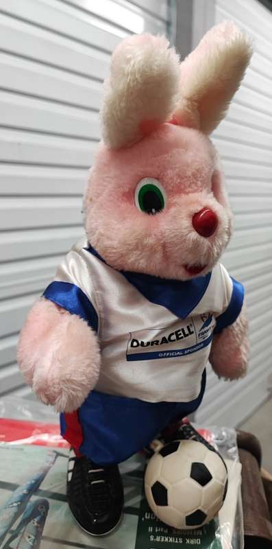 1998 World Cup France Energizer Bunny