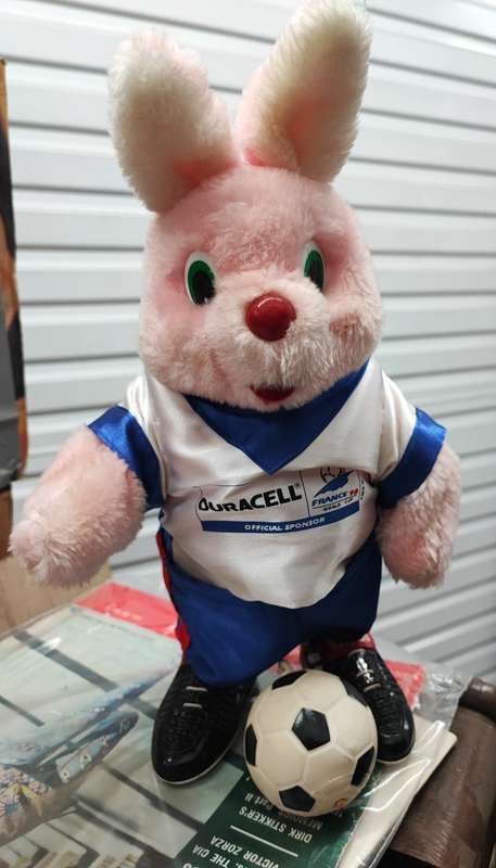 1998 World Cup France Energizer Bunny