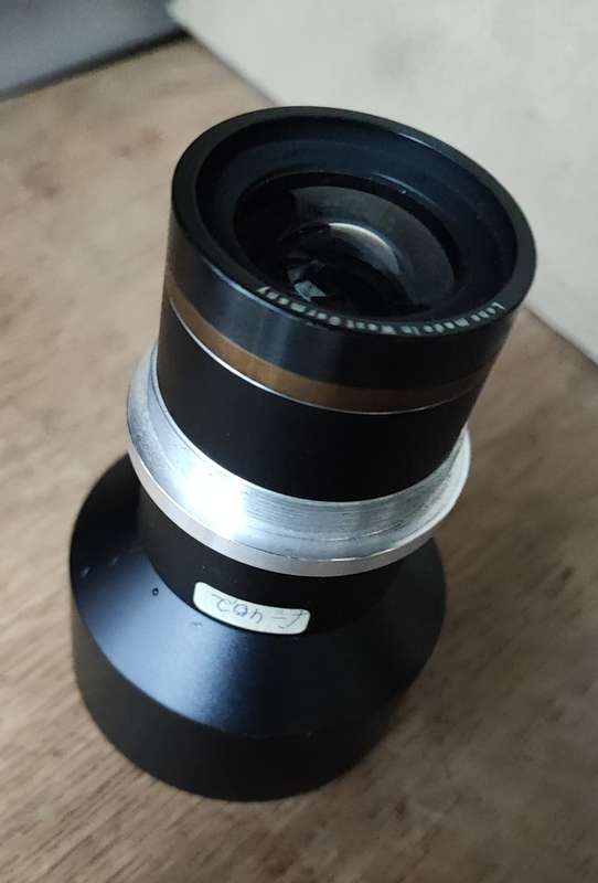 Carl Zeiss fish eye lens