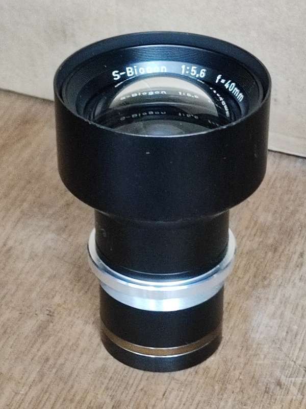 Carl Zeiss fish eye lens