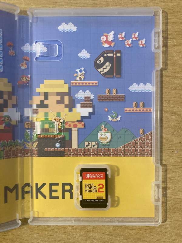 Super Mario Maker 2 - Nintendo Switch - Complete