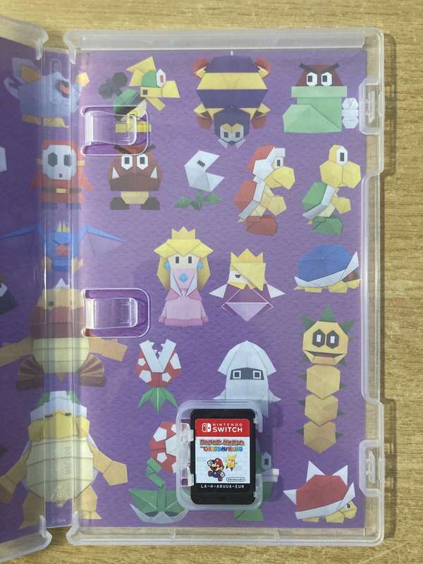 Paper Mario: The Origami King - Nintendo Switch - Complete