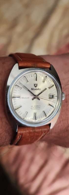 Nivada Edjule Automatic men`s watch