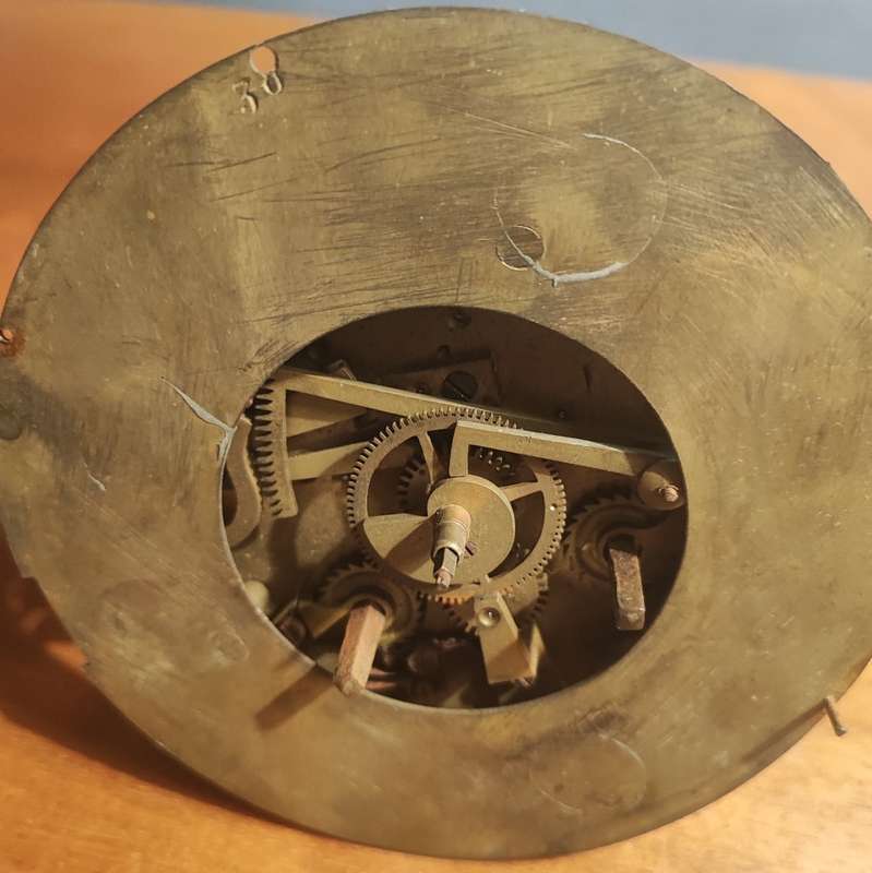 Japy Freres french clock mechanism
