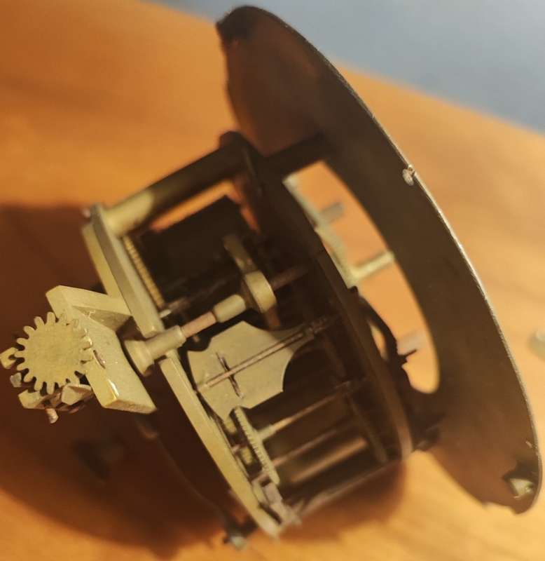 Japy Freres french clock mechanism