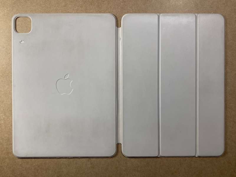 Genuine Apple iPad Pro Smart Folio 11-inch White (used)
