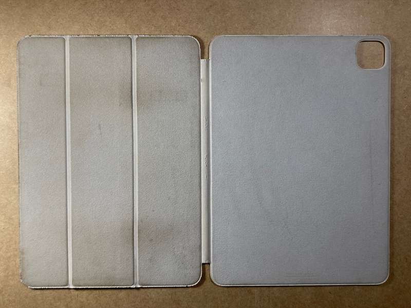 Genuine Apple iPad Pro Smart Folio 11-inch White (used)