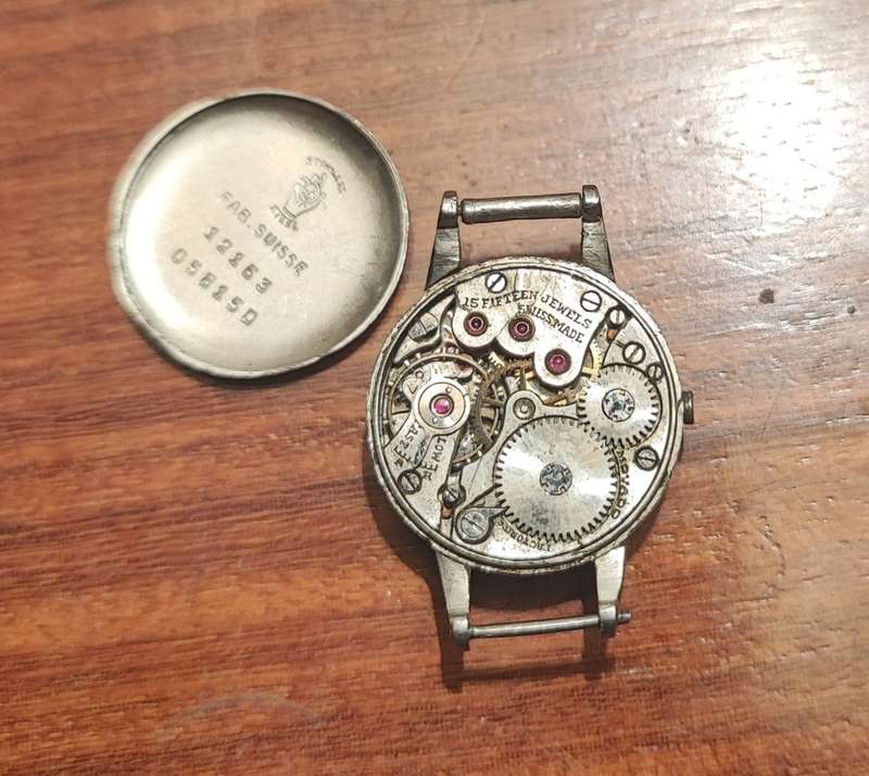 Heuer, Buren, Movado, Girard Perregaux, Rolex, Tissot, Eterna, Bulova, ±30 for spares or repair