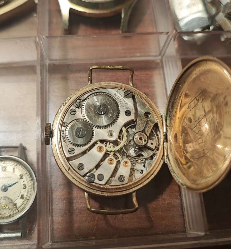 Heuer, Buren, Movado, Girard Perregaux, Rolex, Tissot, Eterna, Bulova, ±30 for spares or repair