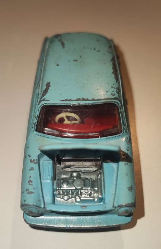 Dinky Toys die cast Morris 1100