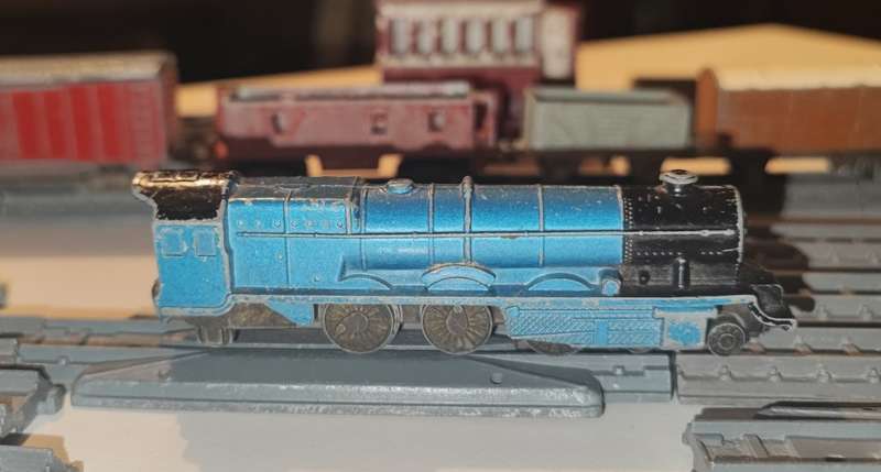 Lone Star Locos 1950s die cast 000 Guage train set