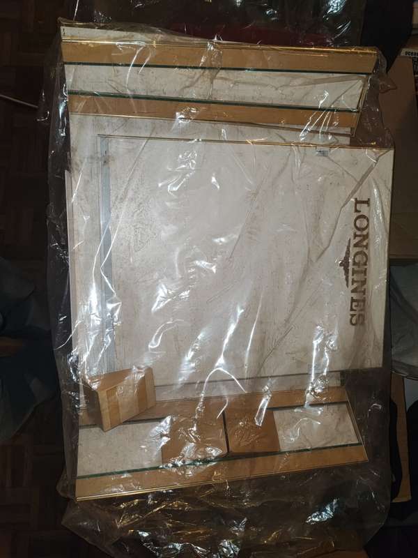 Longines early 1990s window display units X 9 different types plus extras. For collection only
