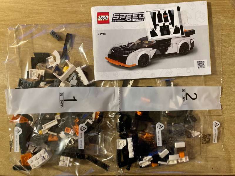 LEGO Speed Champions McLaren Solus GT