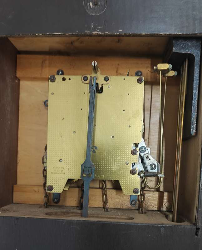 Selection of clock mechanisms for spares. See photographs.
