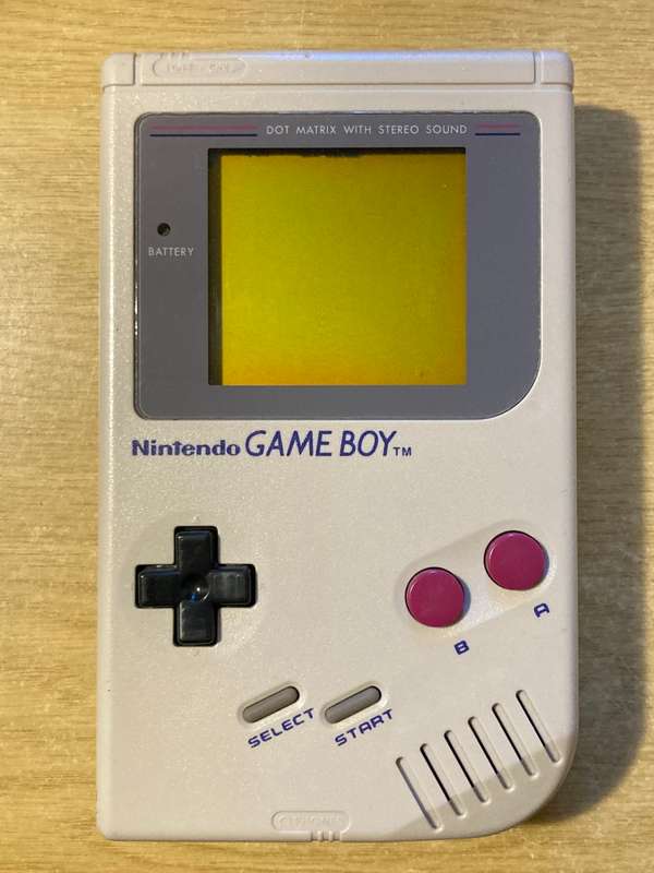 Game Boy and Game Boy Color consoles