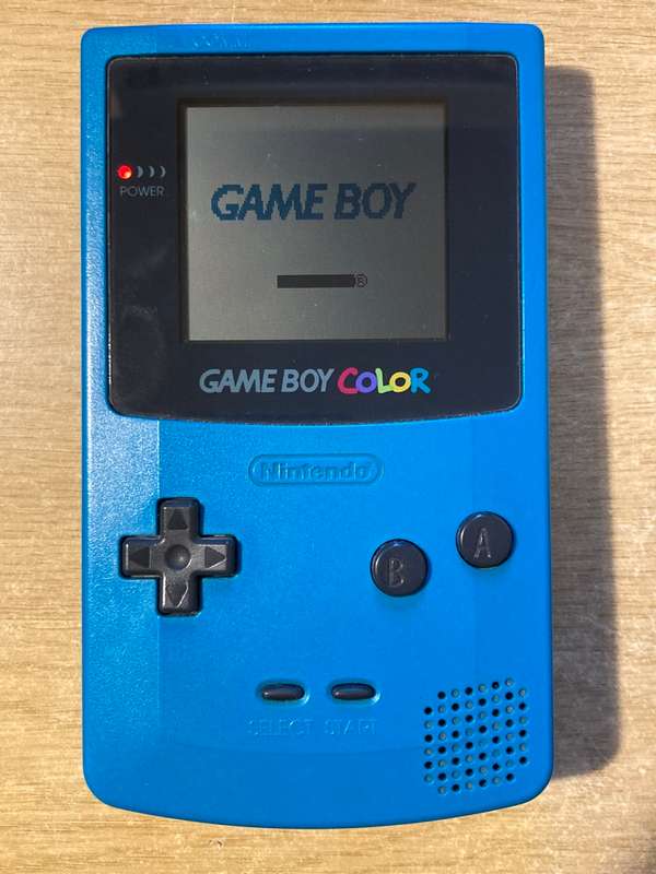 Game Boy and Game Boy Color consoles