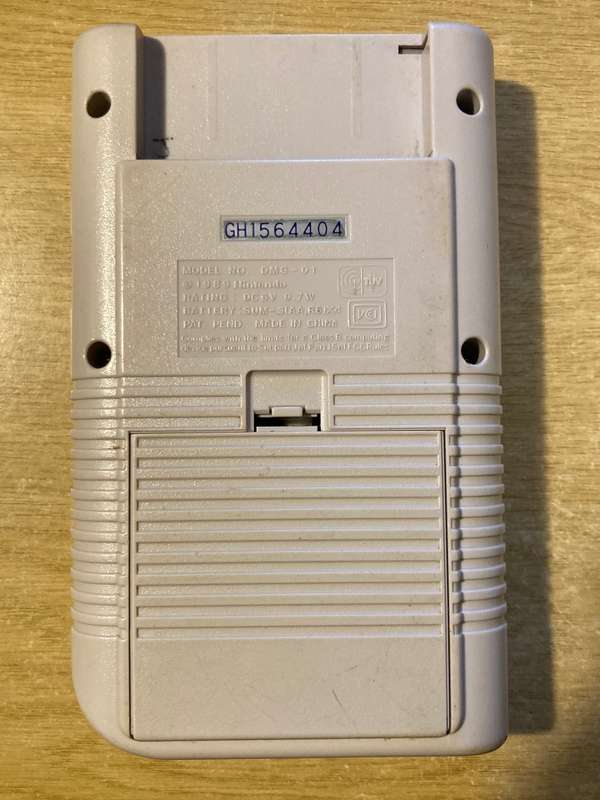 Game Boy and Game Boy Color consoles