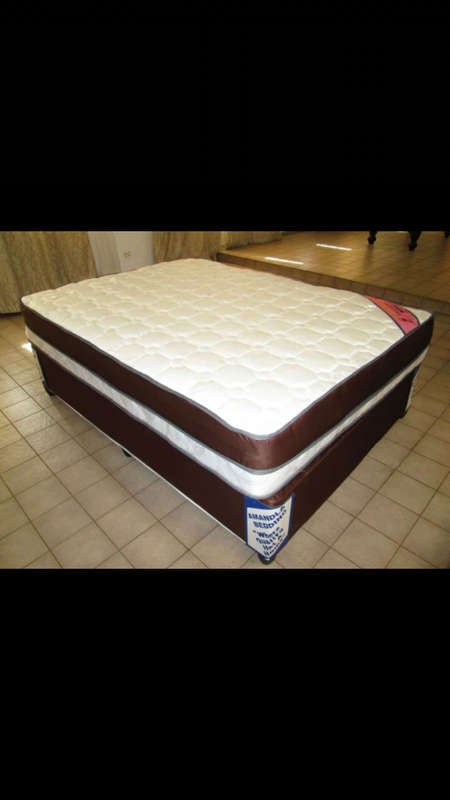 ORTHOPAEDIC RANGE DOUBLE base and mattress