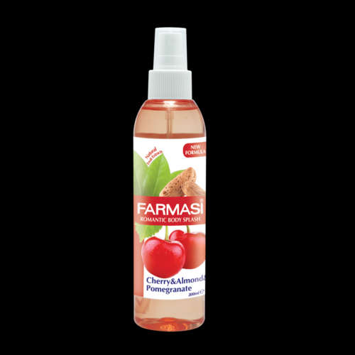 Farmasi Cherry & Almond Body Splash 200ml