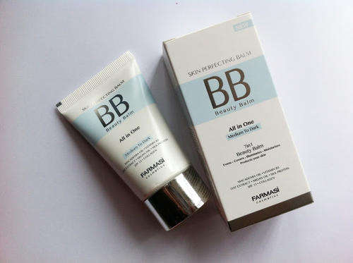Farmasi BB Cream 7 in 1 beauty balm MEDIUM TO DARK