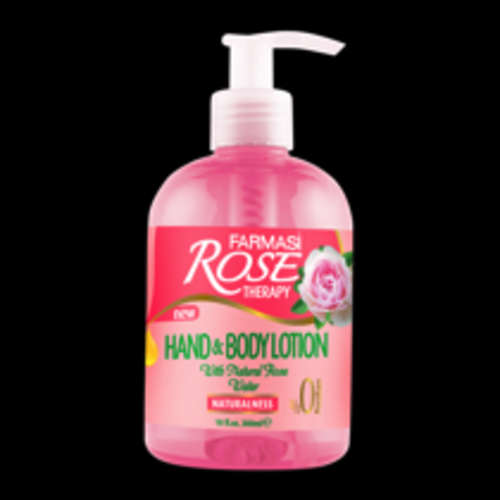 Farmasi Rose Hand & Body Lotion PARABEN FREE with natural rose water
