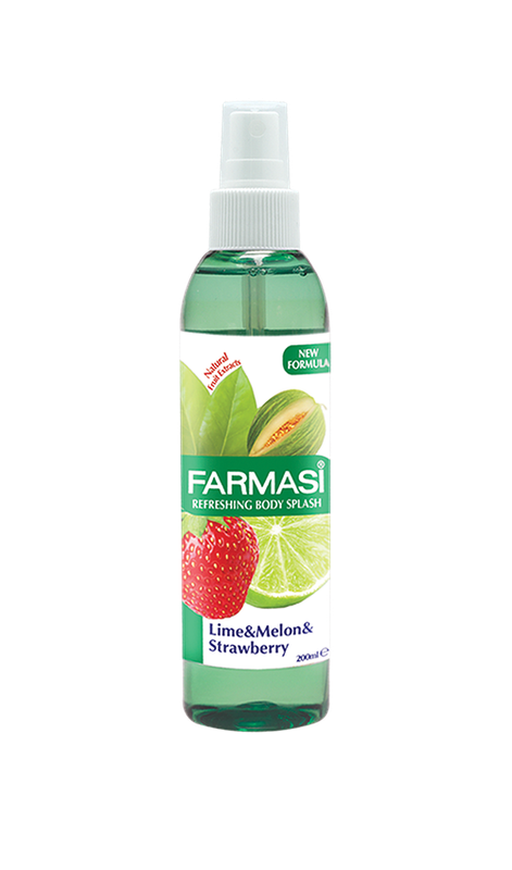 Farmasi Lime,Melon & Strawberry Body Splash 200ml