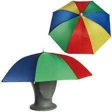 UMBRELLA HAT for Outdoors (A MUST HAVE) (protects against the harmful effects of the sun)