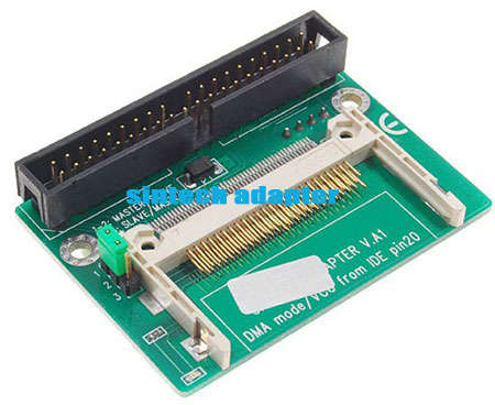 IDE to CF Card Adapter - Turn any CF card into a hard drive
