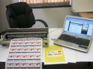 BULK AIRTIME PRINTING MACHINE