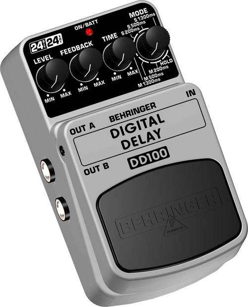 Behringer dd100 DIGITAL DELAY BOX