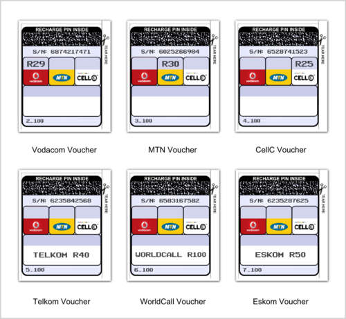 AIRTIME VOUCHER PRINTING BUSINESS