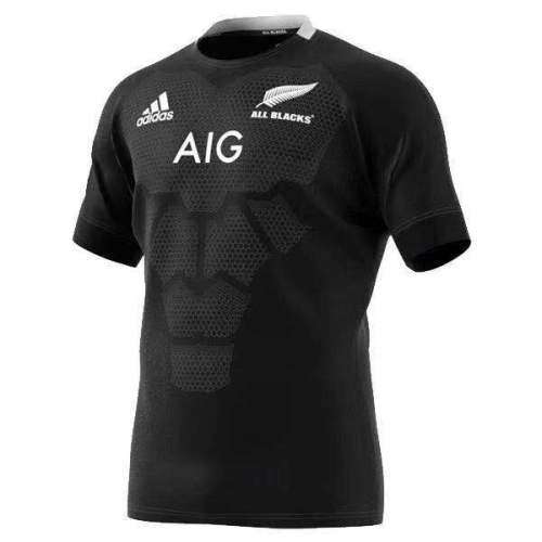 ***limited edition*** All blacks white collar jersey