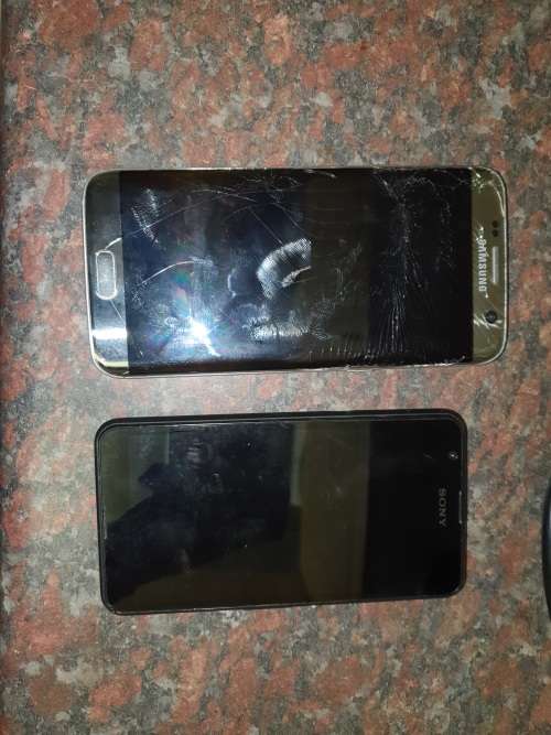 *Please read carefully (spares)* Samsung s7 edge and Sony Xperia E4g