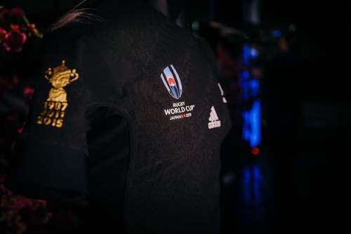 ***limited edition*** Official All blacks 2109 world cup jersey