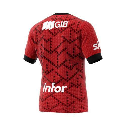 CRUSADERS 2021 HOME JERSEY