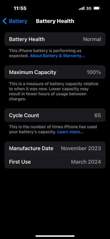 iPhone 15