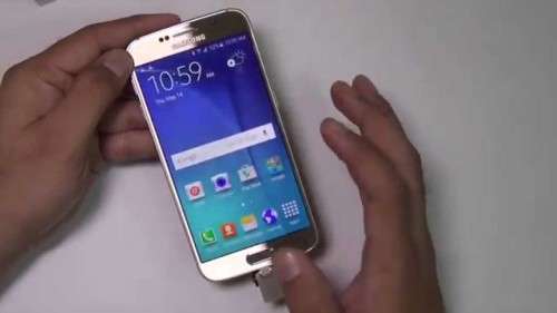 Samsung S6 Gold Edition
