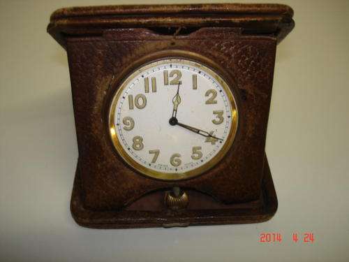 3 x vintage travel clock package