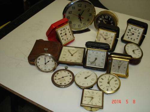 Assorted travel clock package