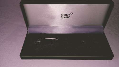 Mont Blanc StarWalker Platinum Resin Fineliner