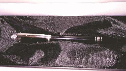 Mont Blanc StarWalker Platinum Resin Fineliner