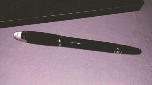Mont Blanc StarWalker Platinum Resin Fineliner