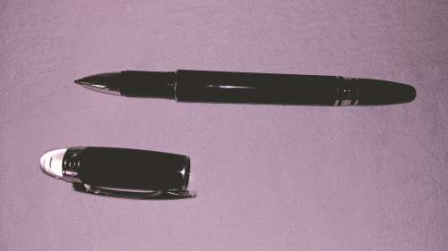 Mont Blanc StarWalker Platinum Resin Fineliner