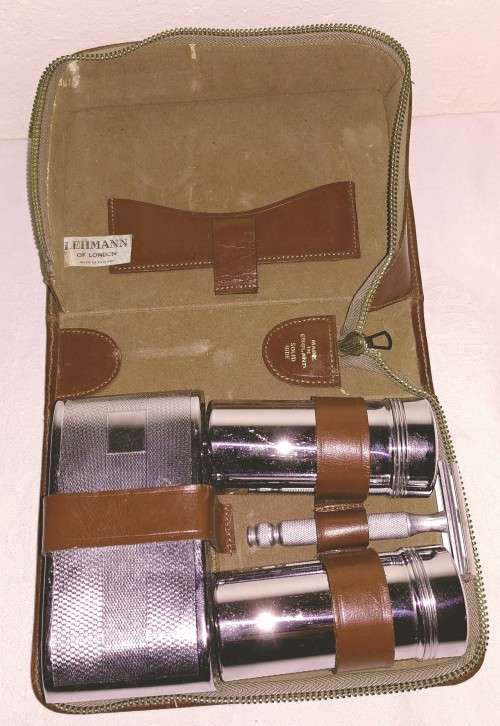 Antique Shaving Set by Lehmann