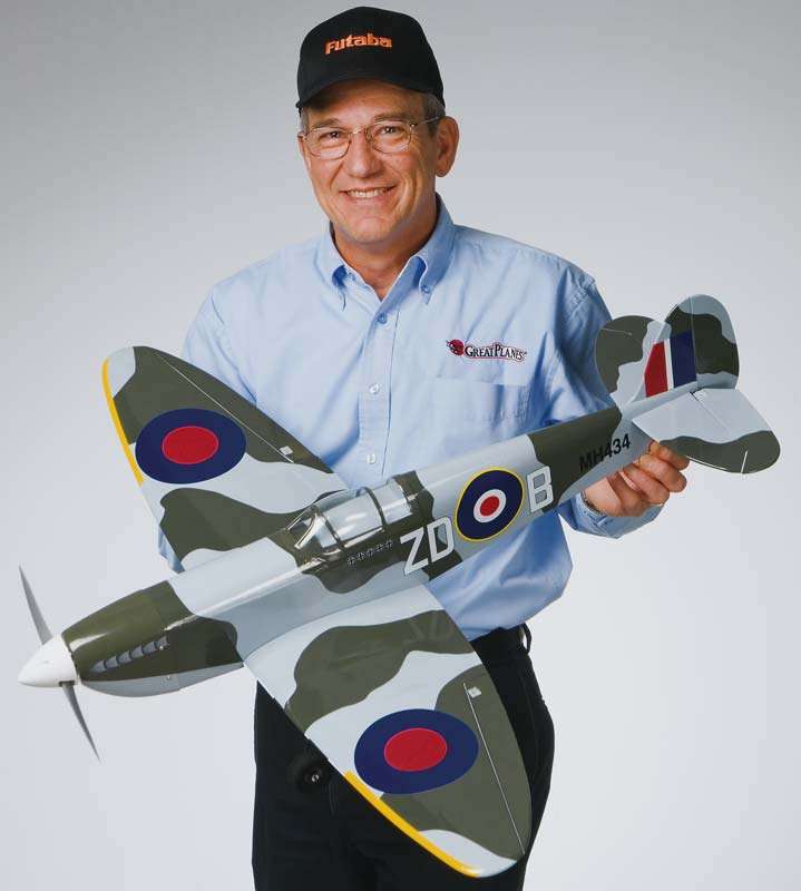 Great Planes Spitfire GP/EP Combat ARF 39"